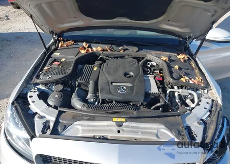 2015 Mercedes-Benz C 300 Sport 4Matic from USA, damaged, VIN 55SWF4KBXFU031683